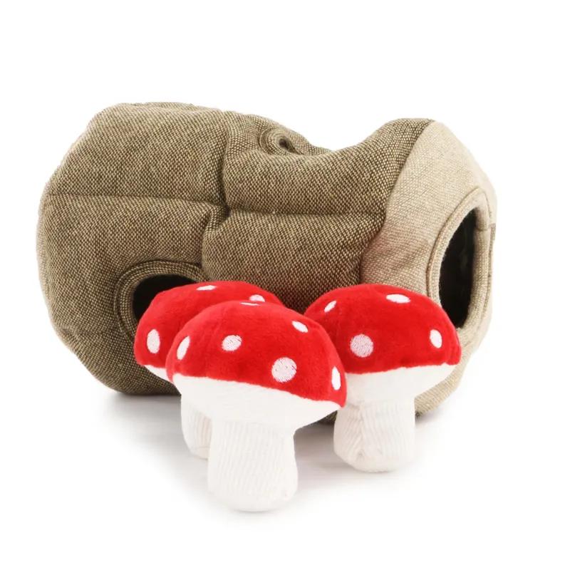 Ancol Heritage Mushroom Tree Dog Toy-1